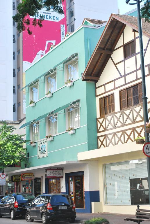 Hotel Pousada XV Blumenau Exterior photo
