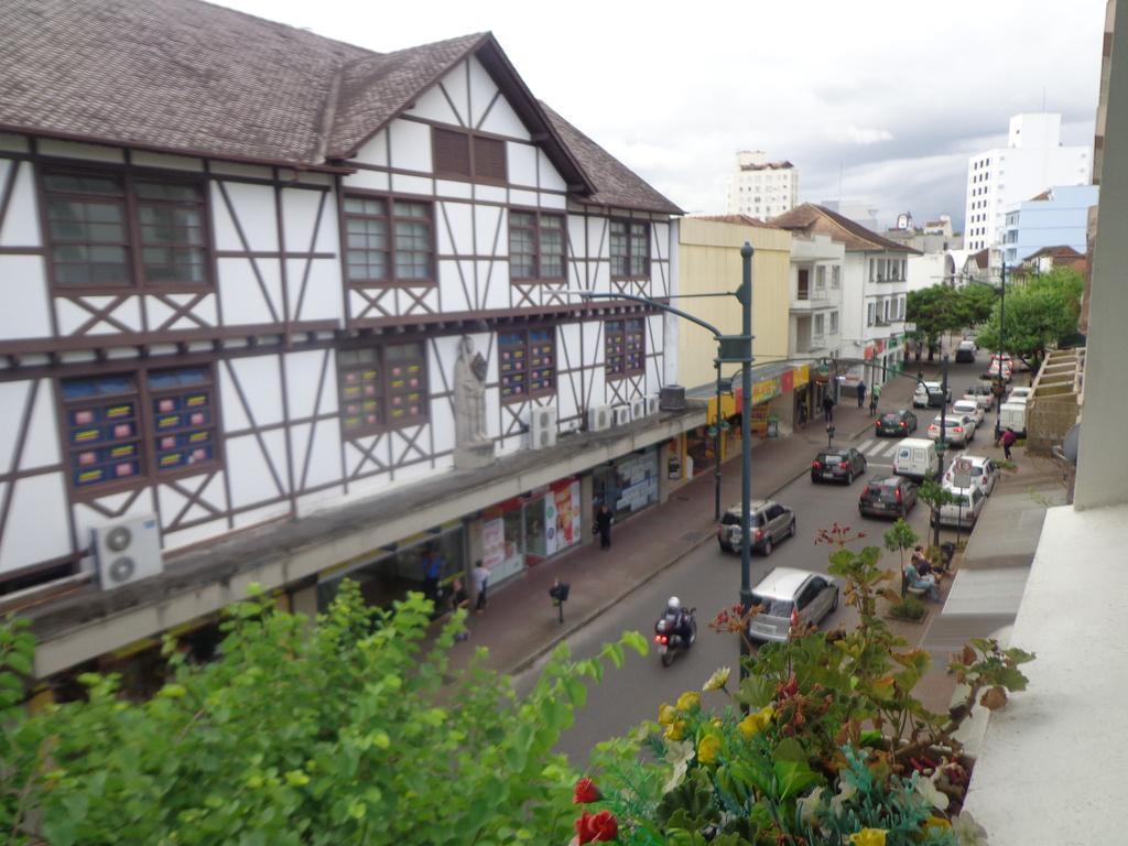 Hotel Pousada XV Blumenau Exterior photo